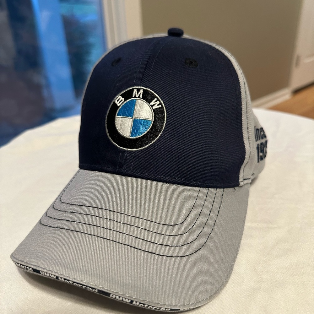 Authentic BMW Motorrad hat